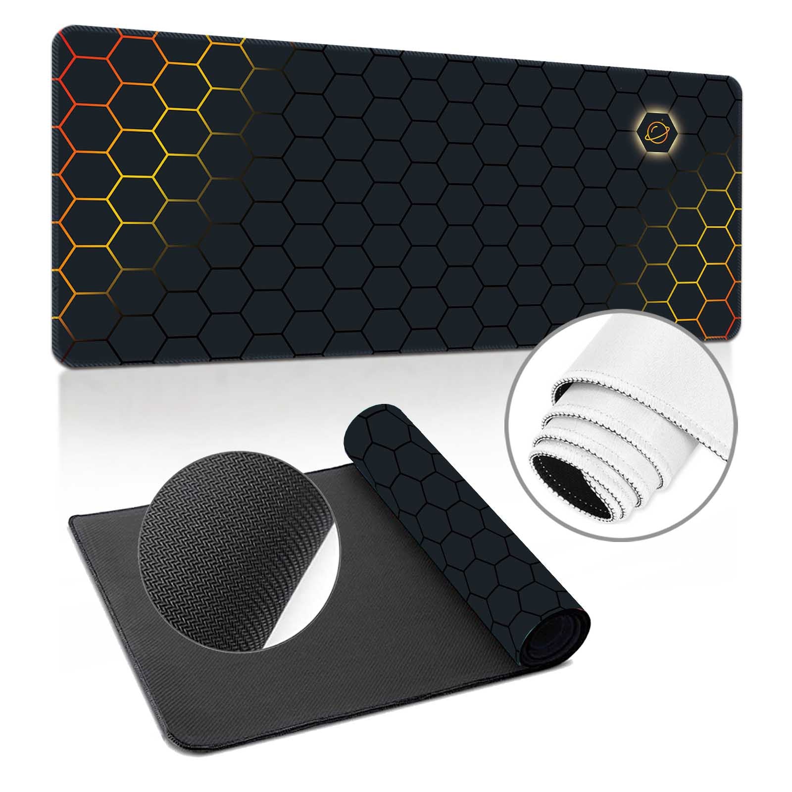 Irregular Pattern Gaming Mouse Pad