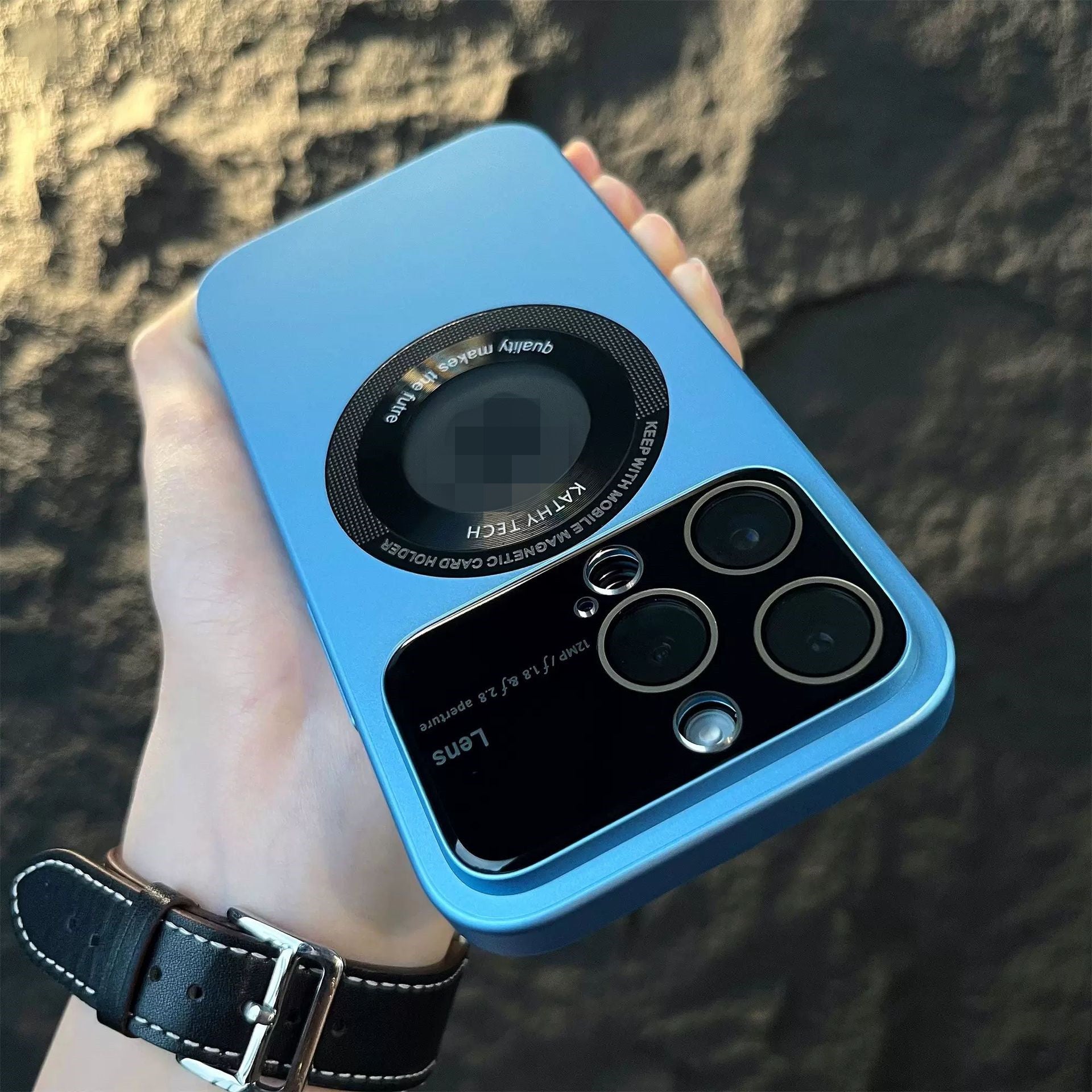 Frosted Drop Resistant iPhone Case