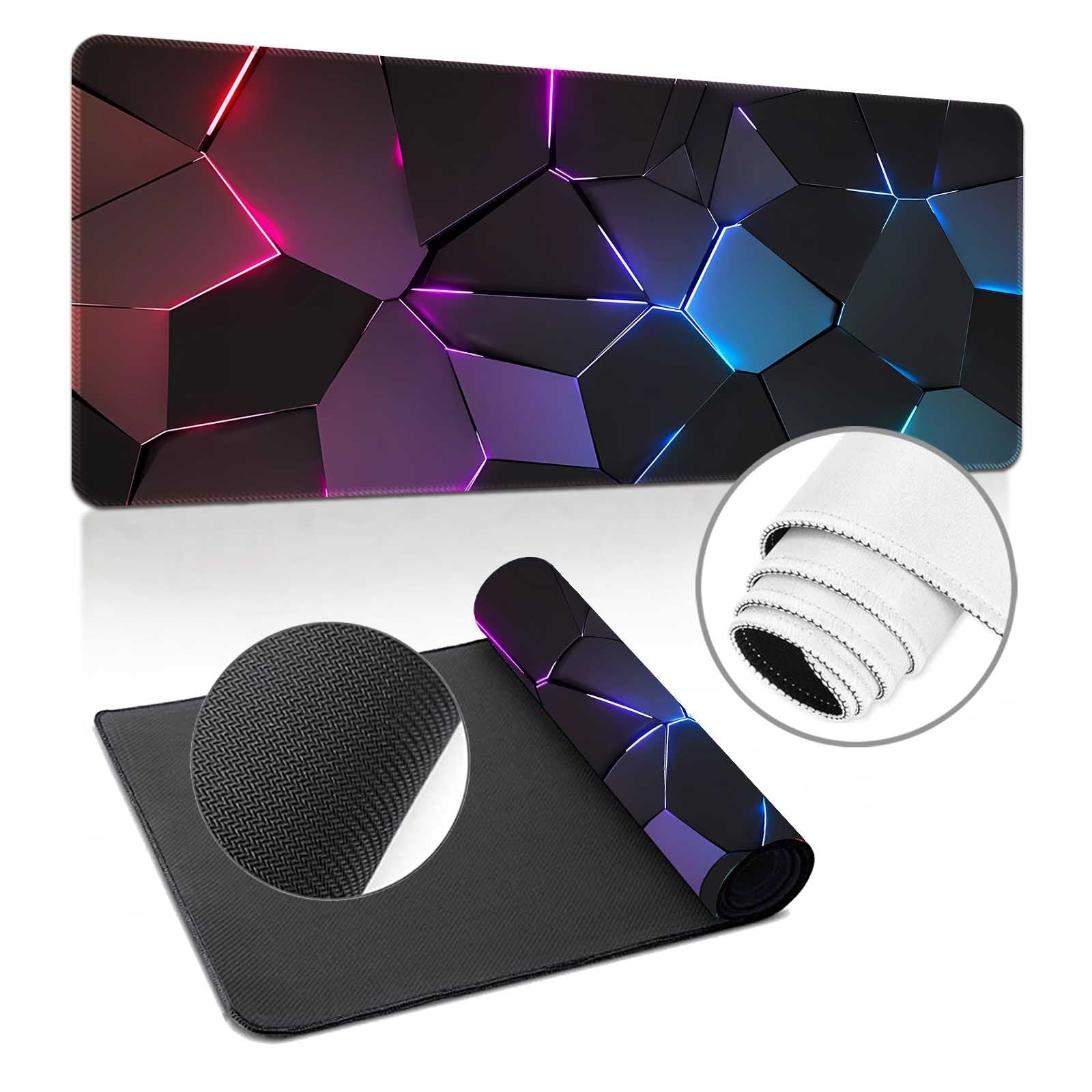 Irregular Pattern Gaming Mouse Pad