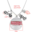 Stranger Things Necklace Bulb Letter Pendant