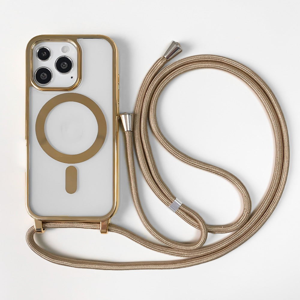 Magnetic Lanyard Phone Case Protective Case