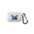 Compatible with Apple, Simple Butterfly AirPodsPro3 Headphone Case