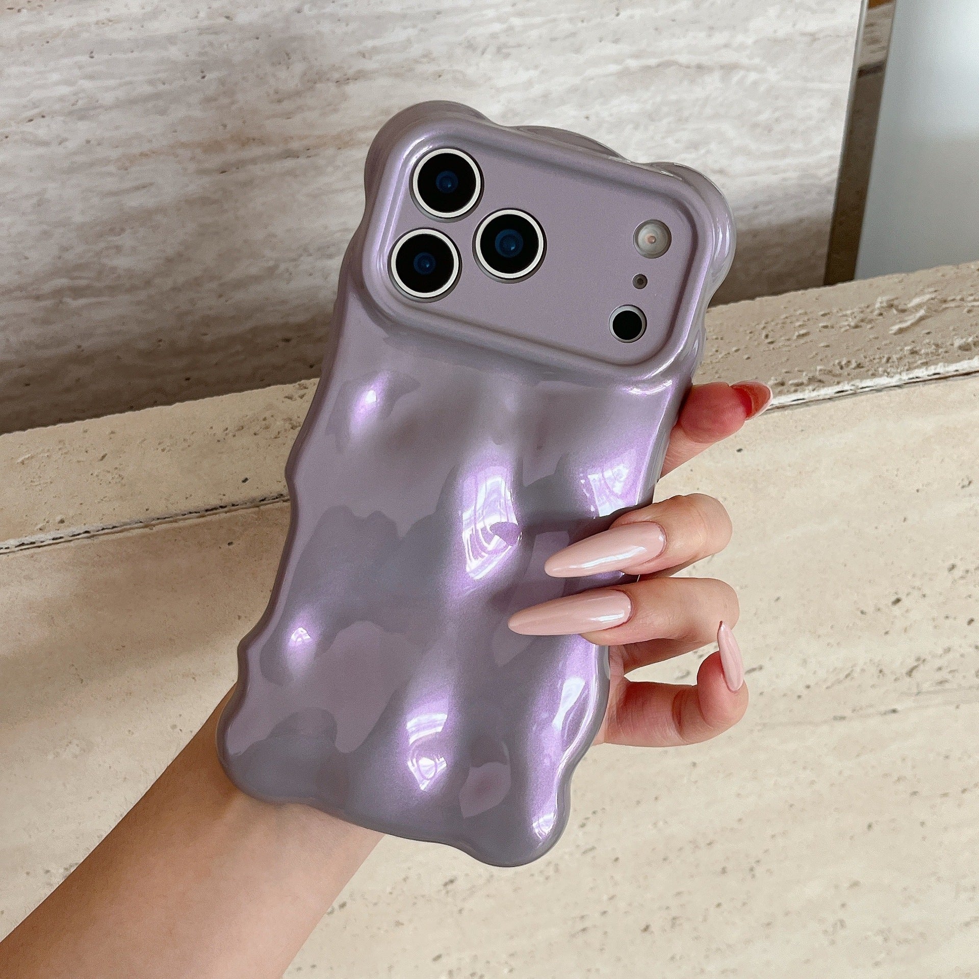 Bubble Wave iPhone 16 Pro Max Case