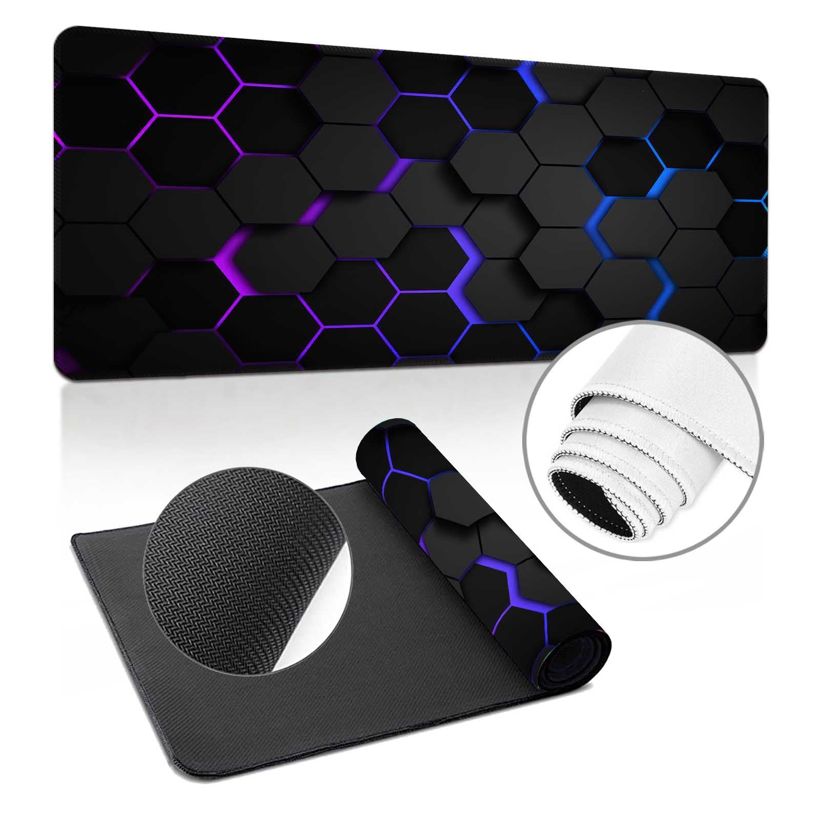 Irregular Pattern Gaming Mouse Pad