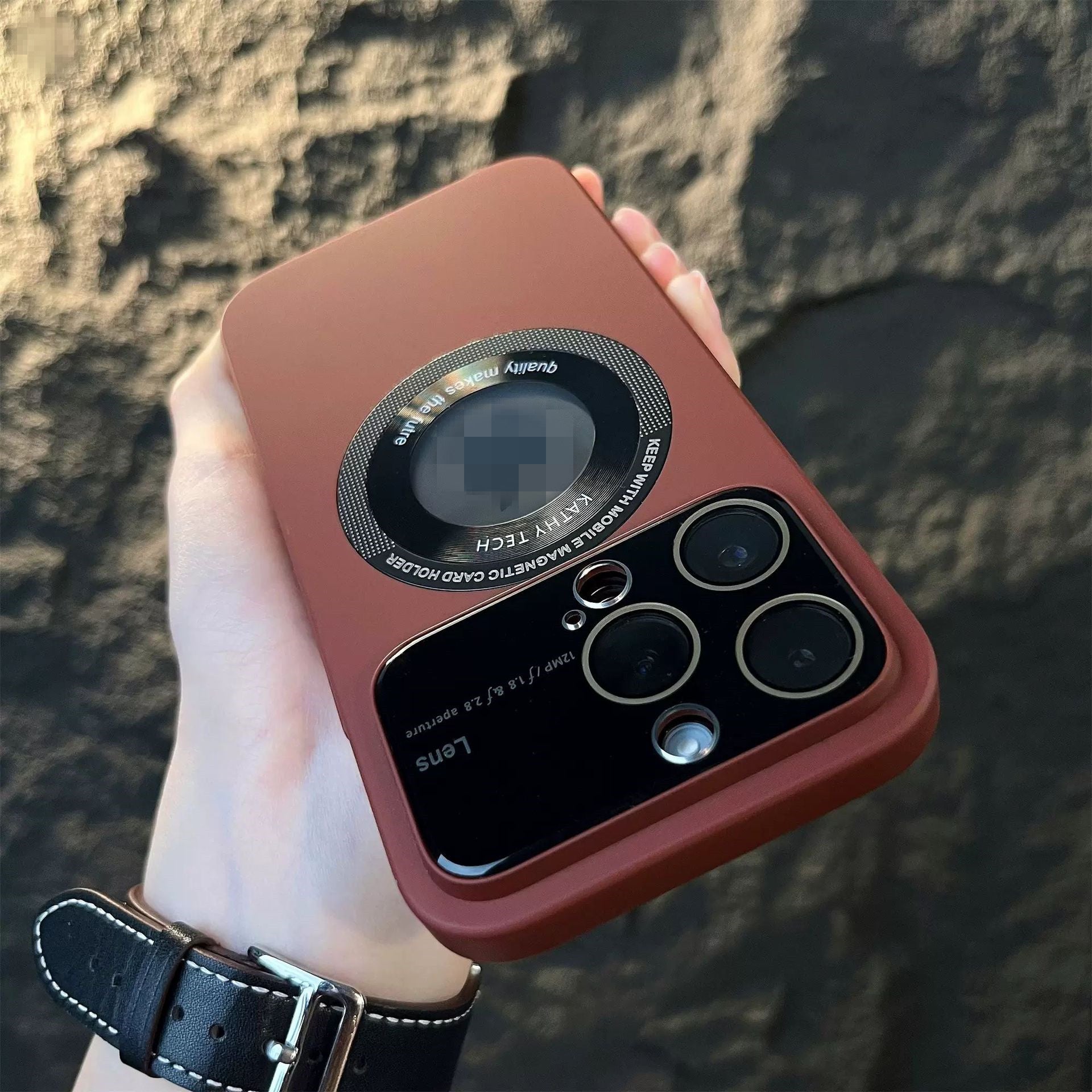 Frosted Drop Resistant iPhone Case