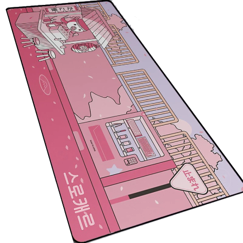 Mouse Pad Oversized Esports Gaming Keyboard Cartoon Large Office Computer Desk Pad Thickened