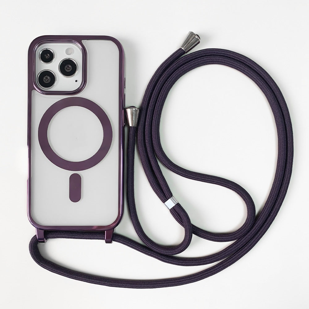 Magnetic Lanyard Phone Case Protective Case