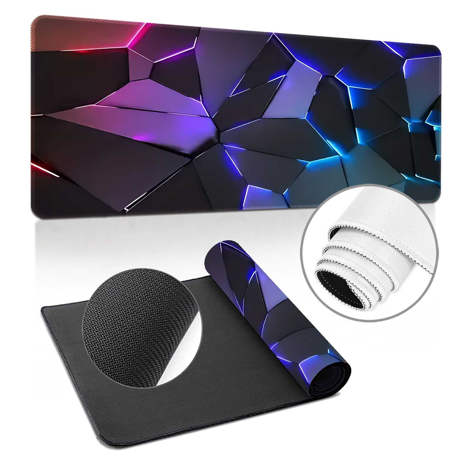 Irregular Pattern Gaming Mouse Pad
