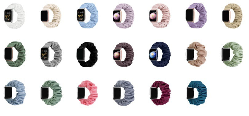 Apple Watch Scrunchie Strap