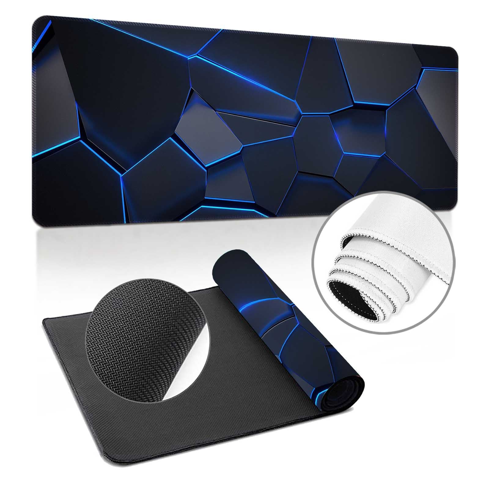 Irregular Pattern Gaming Mouse Pad