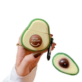 Stereo Avocado Apple Bluetooth 2nd Generation Headphone Case Shatter-resistant Silicone
