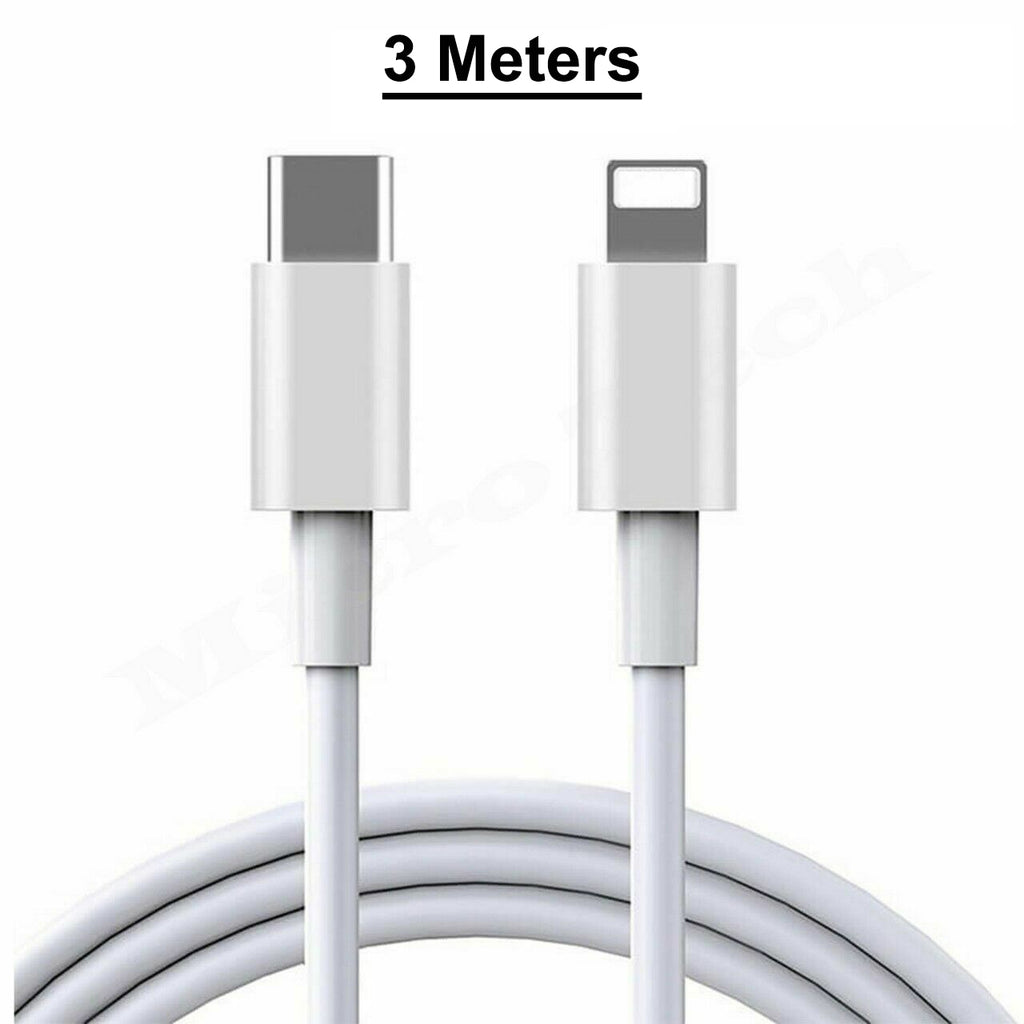 For I Phone 14 13 12 11 Pro Mini XR XS MAX Fast Charging USB-C PD Plug Charger Cable
