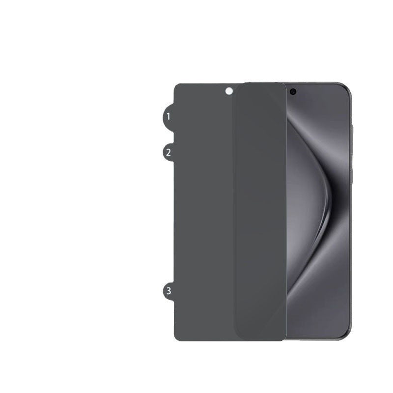 360 Degree Peep-proof TPU Screen Protector Screen Mobile Phone Protective Film